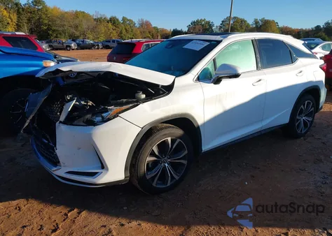 2020 Lexus Rx 350 из США, поврежденный, VIN 2T2HZMDA7LC256144